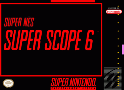 Super NES - Nintendo Scope 6 (Europe) Game Cover